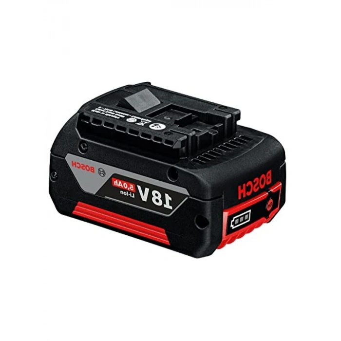 Bosch Professional GBA 18 Volt 5,0 Ah Li-Ion Akü          [Enerji Sınıfı A+]