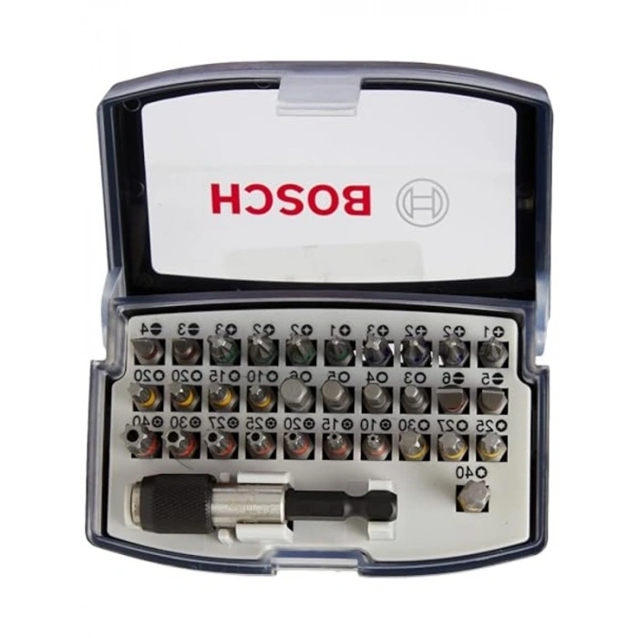 Bosch Professional Vidalama Ucu, Seti 32 Parça          [Enerji Sınıfı A]