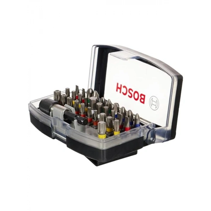 Bosch Professional Vidalama Ucu, Seti 32 Parça          [Enerji Sınıfı A]