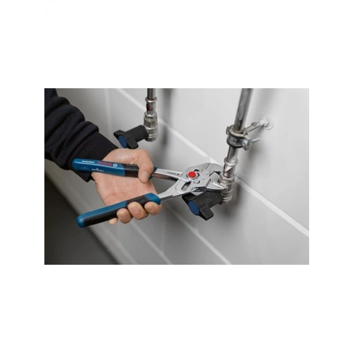 , Bosch Profesyonel Ayarlı Pense 250mm (1X Pense 250mm), 1600A02W3R, Mavi