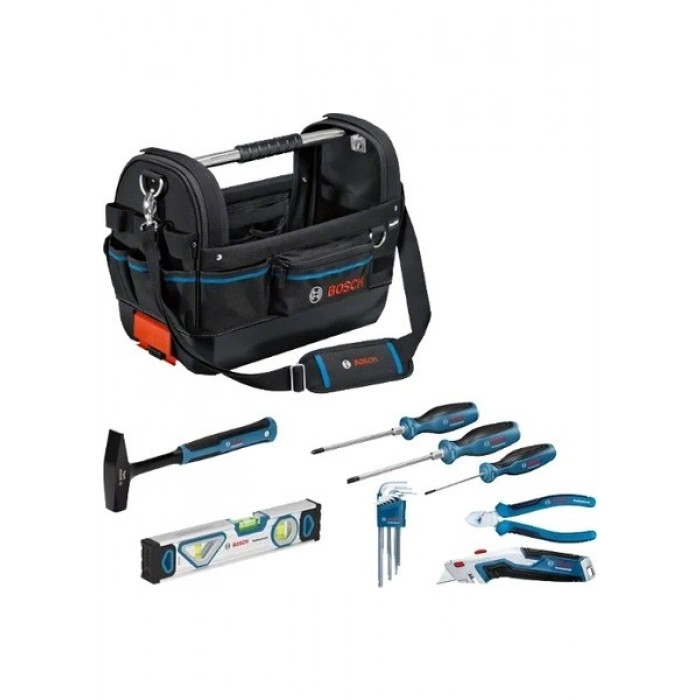 Bosch Profesyonel El Aleti Seti 8 Parça + Gwt 20 Çanta