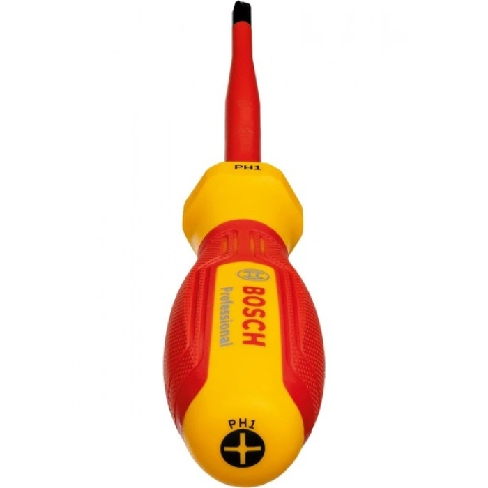 Bosch Profesyonel İzoleli 1000 Volt Ph1 x 100 mm Tornavida (1600A02NB8)
