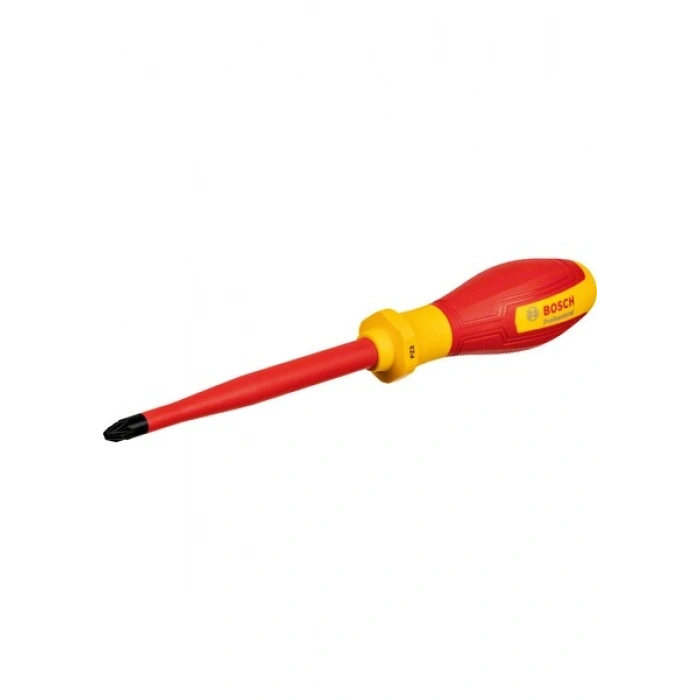 Bosch Profesyonel Izoleli 1000 Volt Tornavida Pz3 x 125 mm (1600A02ND3)