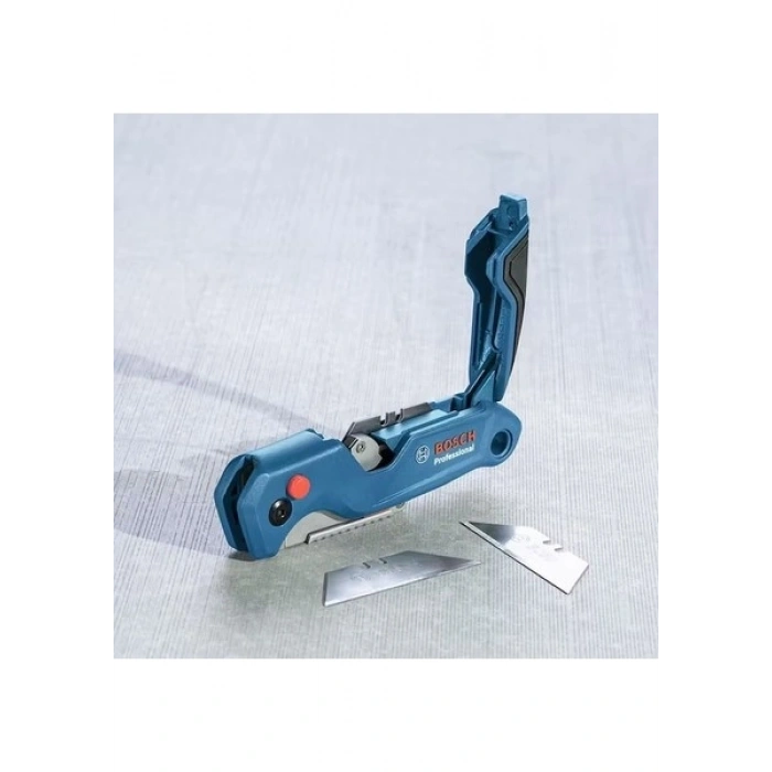 Bosch Profesyonel Katlanabilir Maket Bıçağı