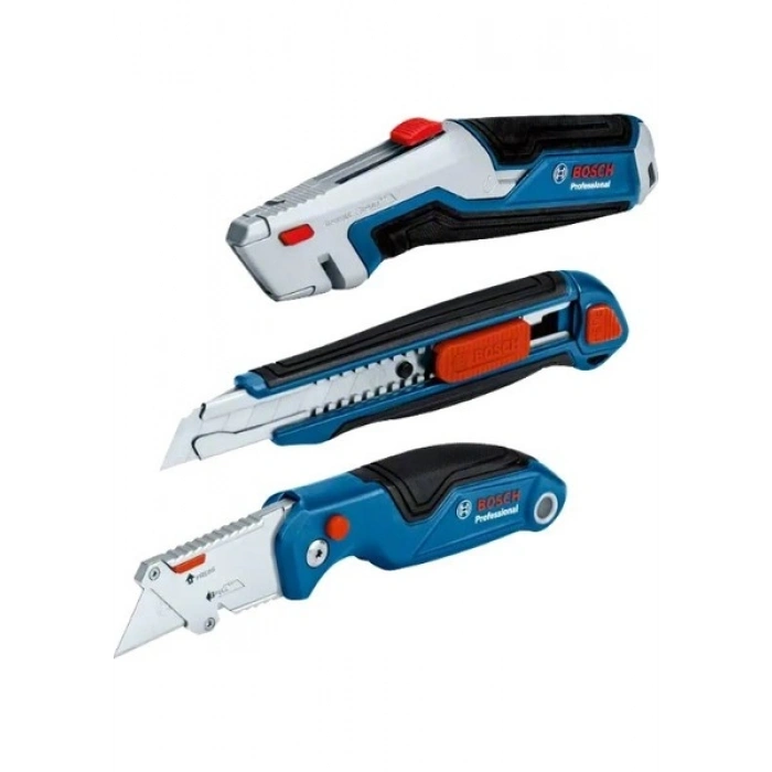 Bosch Profesyonel Maket Bıçağı Seti 3 Parça