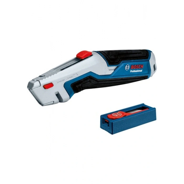 Bosch Profesyonel Maket Bıçağı ve Bıçak Yedeği Seti