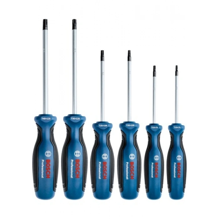 Bosch Profesyonel Torx Tornavida Seti 6 Parça
