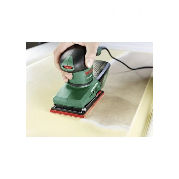 Bosch PSS 300 AE-Elektrikli 250 Watt 115x230mm Titreşimli Zımpara