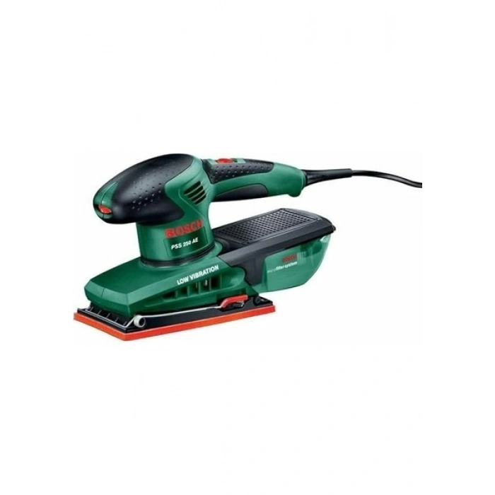 Bosch PSS 300 AE-Elektrikli 250 Watt 115x230mm Titreşimli Zımpara