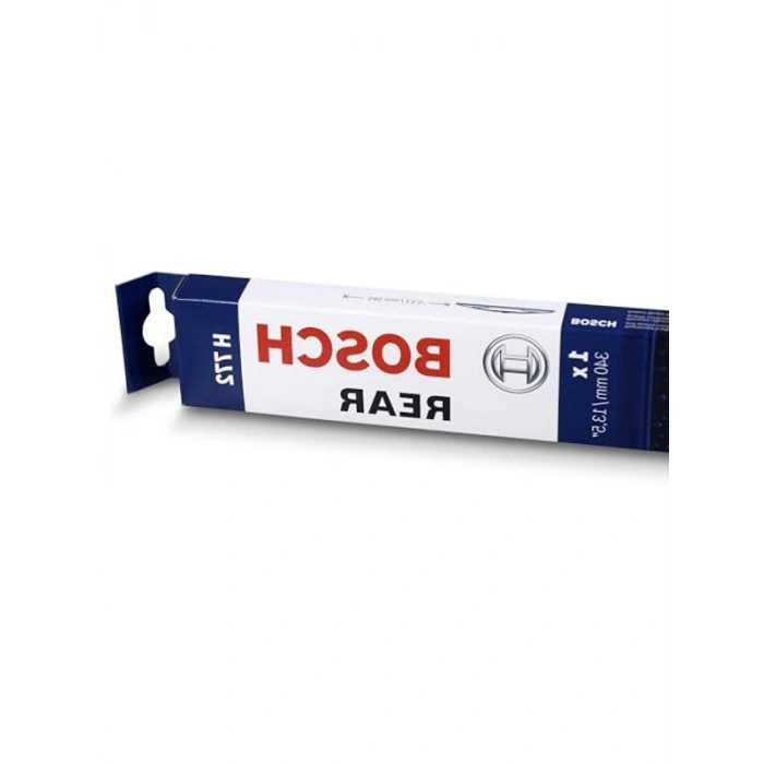 BOSCH Rear Arka Silecek Audi A3 (2005-2012), Seat Ibiza (2009-2012) [340 mm] H772 H772