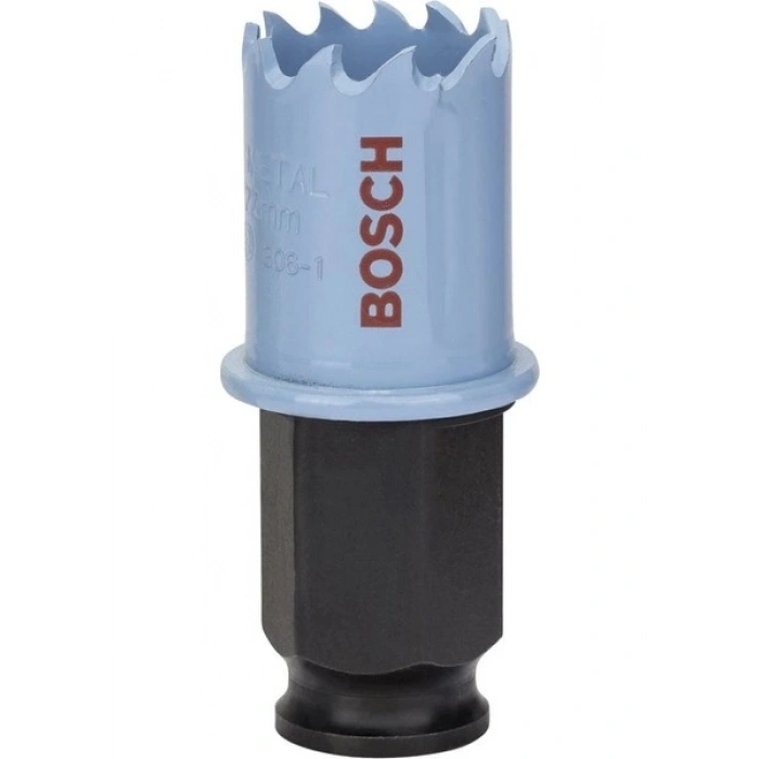 Bosch - Saç Metal İçin Delik Açma Testeresi (Panç) - 22 Mm, 7/8