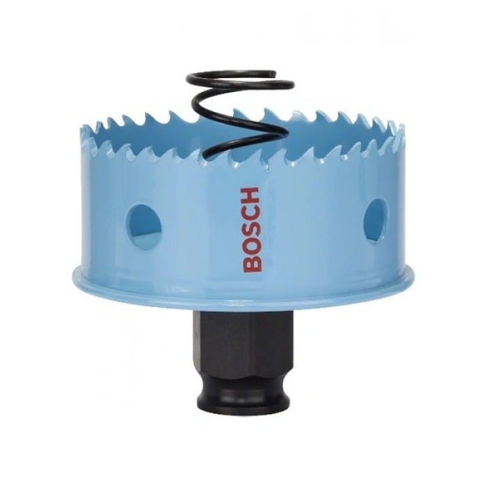 Bosch - Saç Metal İçin Delik Açma Testeresi (Panç) - 60 Mm, 2 3/8