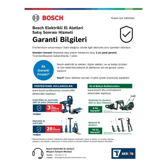 Bosch Sds-Plus-1 Matkap Uçları Ekonomik Seri