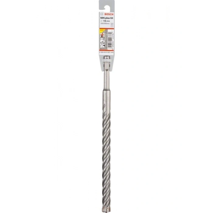 Bosch Sds Plus 5x 15x260 Mm
