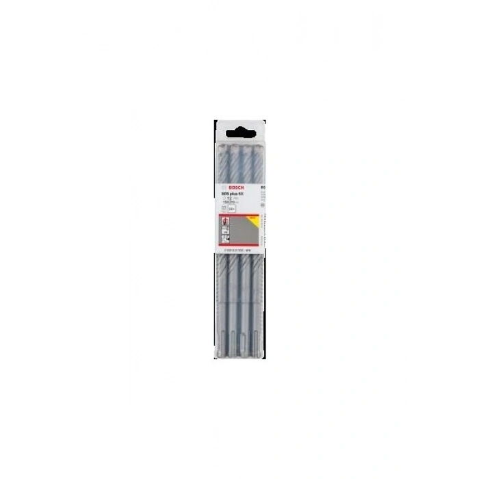 Bosch - Sds-Plus-5x Serisi Kırıcı Delici Matkap Ucu 12*210 mm 10lu