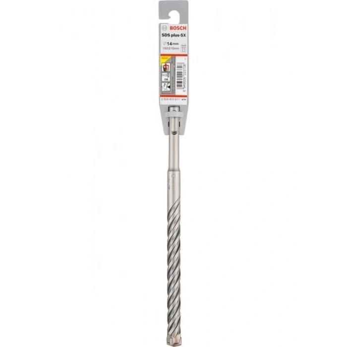 Bosch - SDS-Plus-5X Serisi Kırıcı Delici Matkap Ucu 14*210 mm