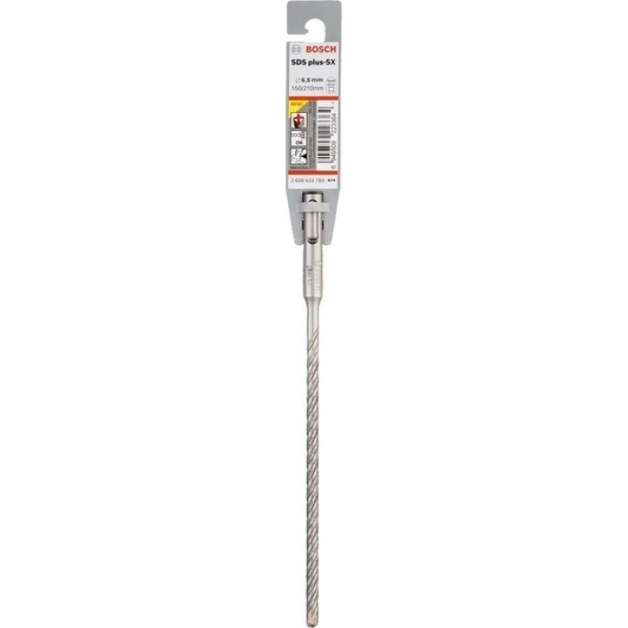 Bosch - Sds-Plus-5x Serisi Kırıcı Delici Matkap Ucu 6,5*210 mm