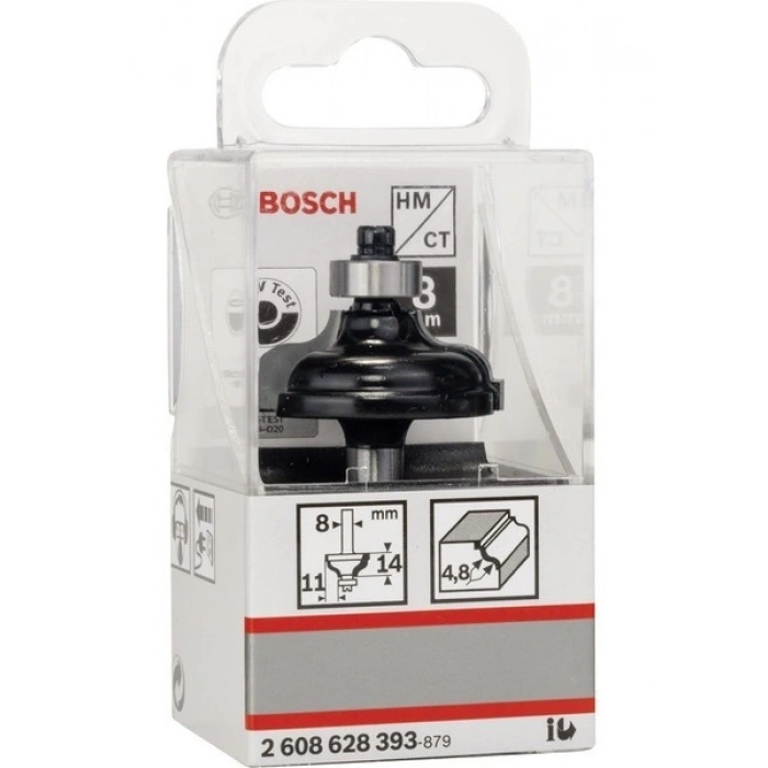 Bosch Sdw Kenar Biç Freze Ucu A 8*11*57 mm