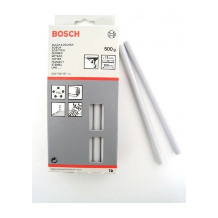 Bosch Sıcak Silikon Çubuğu 11 x 20 mm Gri 2607001177