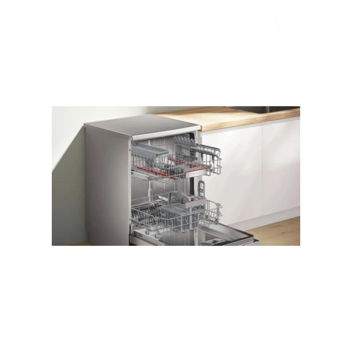 Bosch SMP6EKI60T Solo Bulaşık Makinesi 6 Programlı Inox