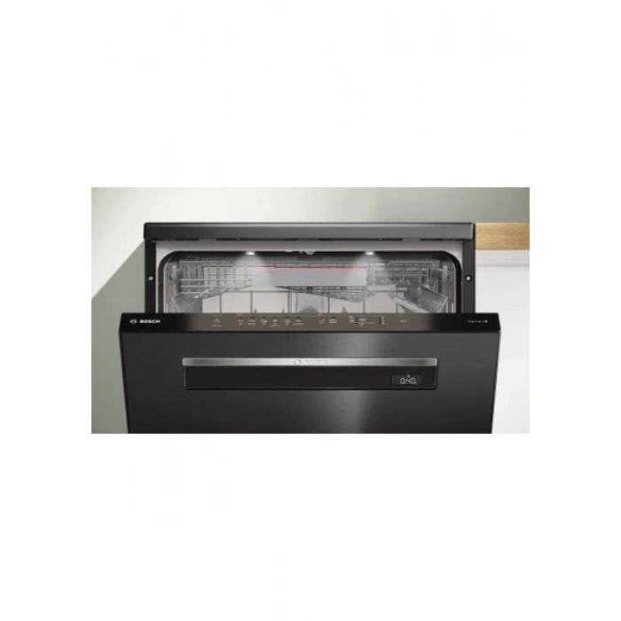 Bosch SMP6ENC60T Solo Bulaşık Makinesi 6 Programlı Siyah Inox