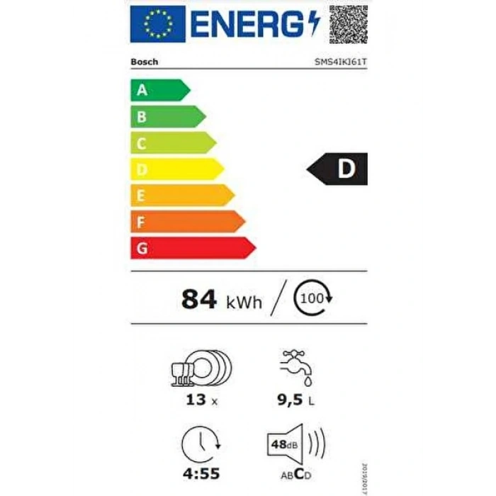 Bosch SMS4IKI62T 6 Programlı Bulaşık Makinesi