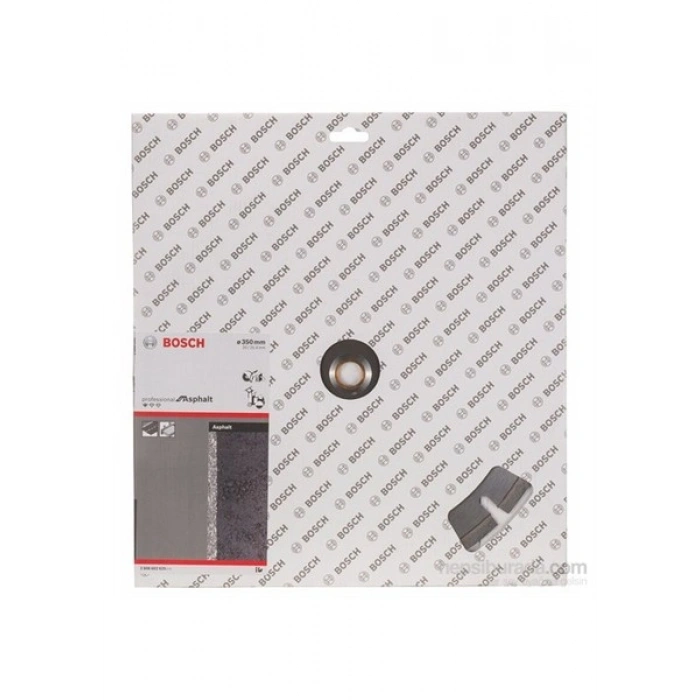 Bosch - Standard Seri Asfalt İçin Elmas Kesme Diski - 350 X 20/25,40 X 3,2 X 10 Mm