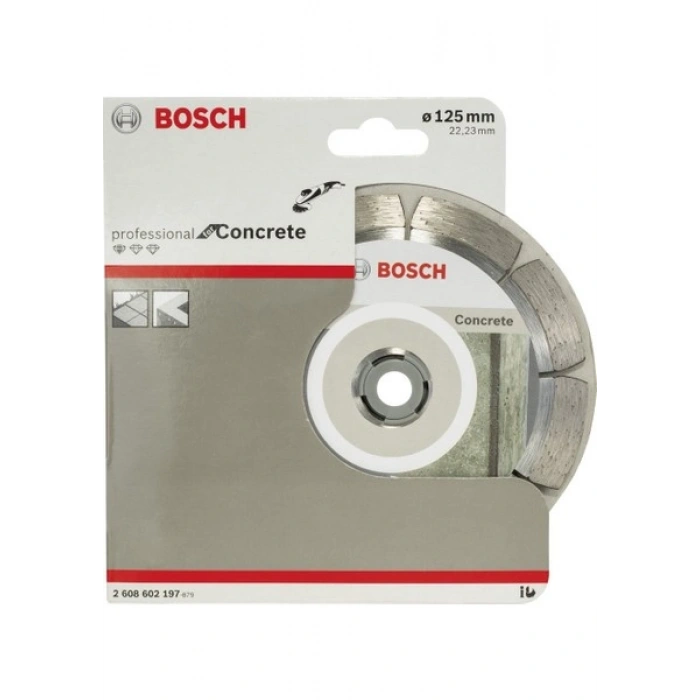 Bosch - Standard Seri Beton İçin Elmas Kesme Diski 125 mm