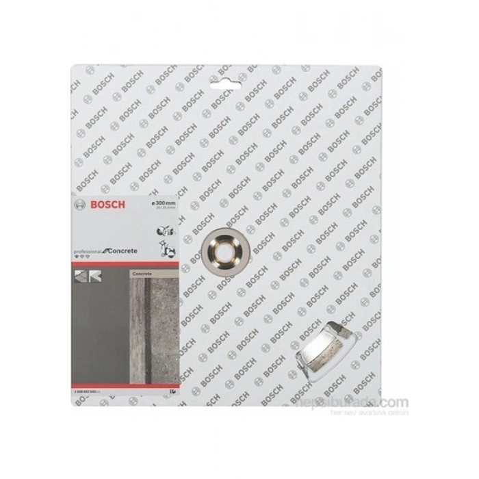 Bosch - Standard Seri Beton İçin Elmas Kesme Diski 300 mm