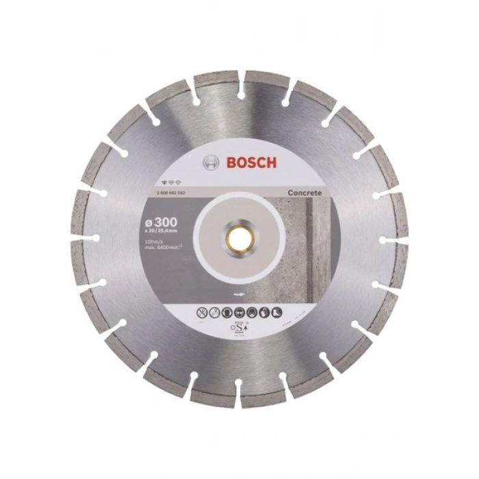 Bosch - Standard Seri Beton İçin Elmas Kesme Diski 300 mm