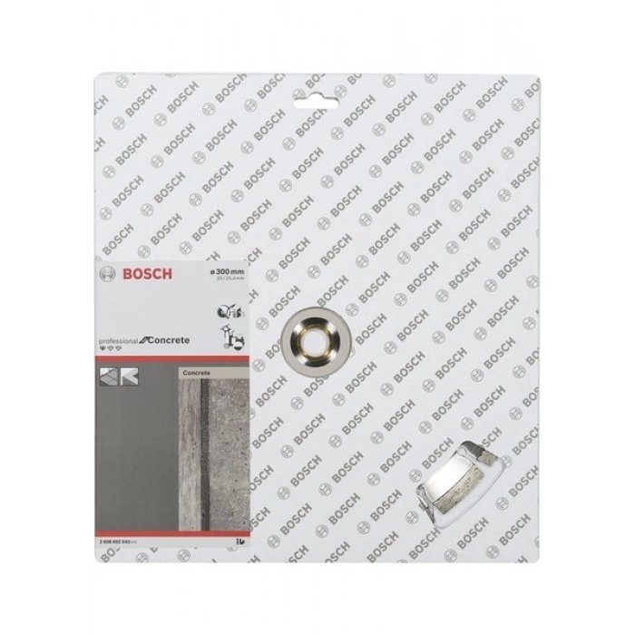 Bosch - Standard Seri Beton İçin Elmas Kesme Diski 300 mm