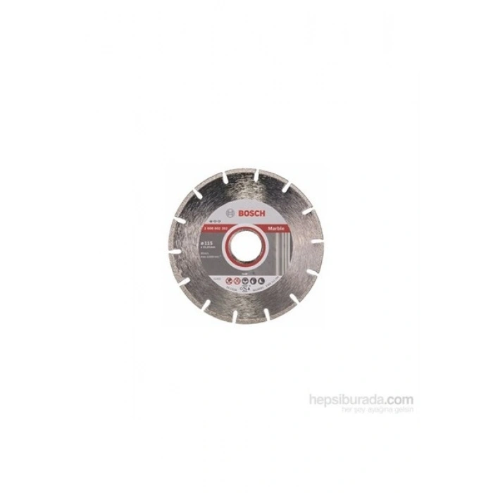 Bosch - Standard Seri Mermer İçin Kesme Diski - 115 X 22,23 X 2,2 X 3 Mm