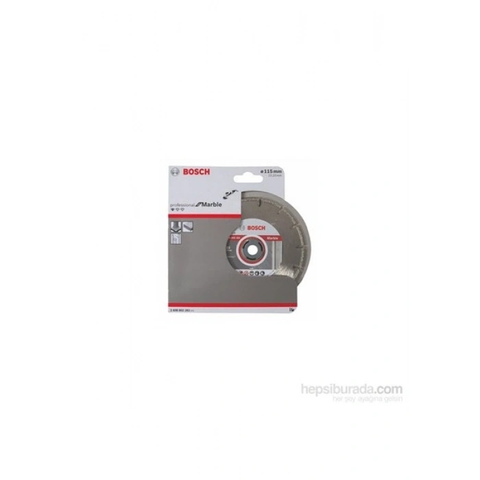 Bosch - Standard Seri Mermer İçin Kesme Diski - 115 X 22,23 X 2,2 X 3 Mm