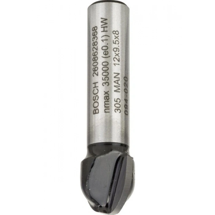 Bosch Standard W Yarımay Freze 8*12*40*6 mm 2608628368