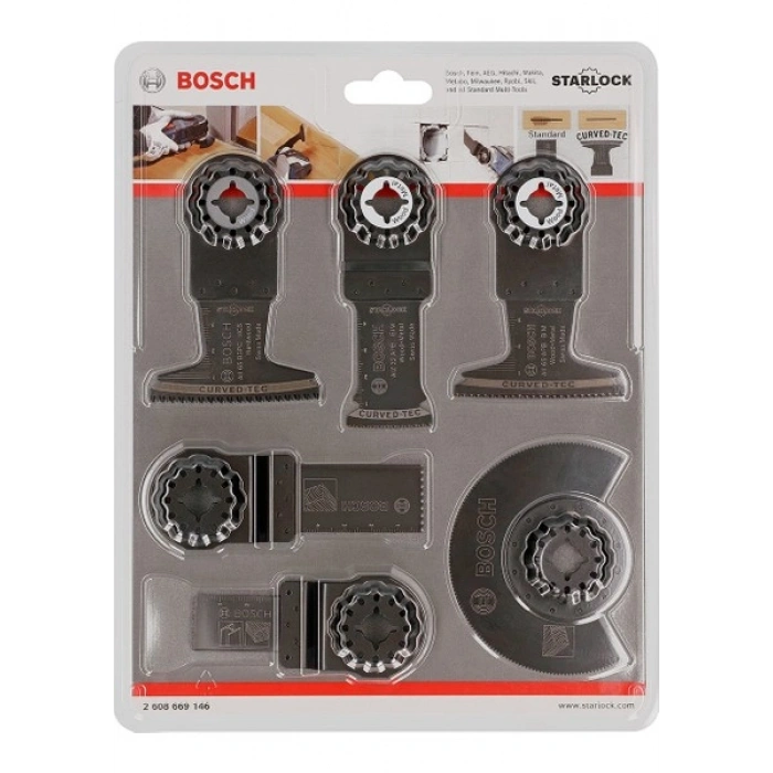 Bosch Starlock Ahşap & Metal Testere Seti 9lu - 2608669146