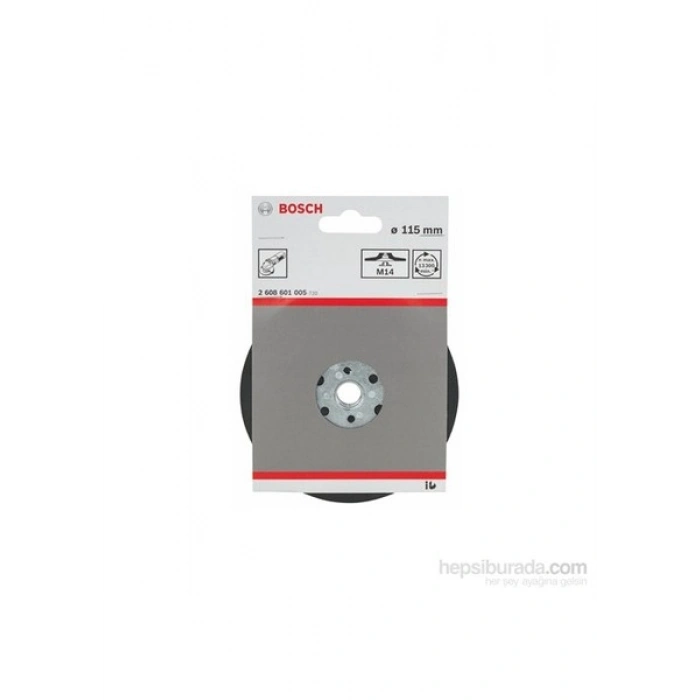 Bosch - Taban - 115 Mm, 13 300 U/Min