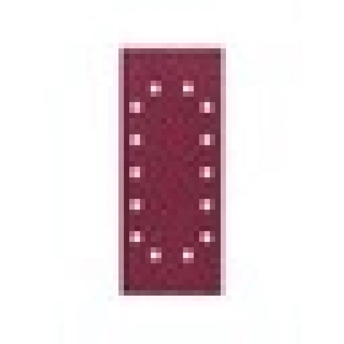 Bosch - Titreşimli Zımpara Kağıdı 10Lu, 115 X 280 Mm 80 Kum 14 Delik