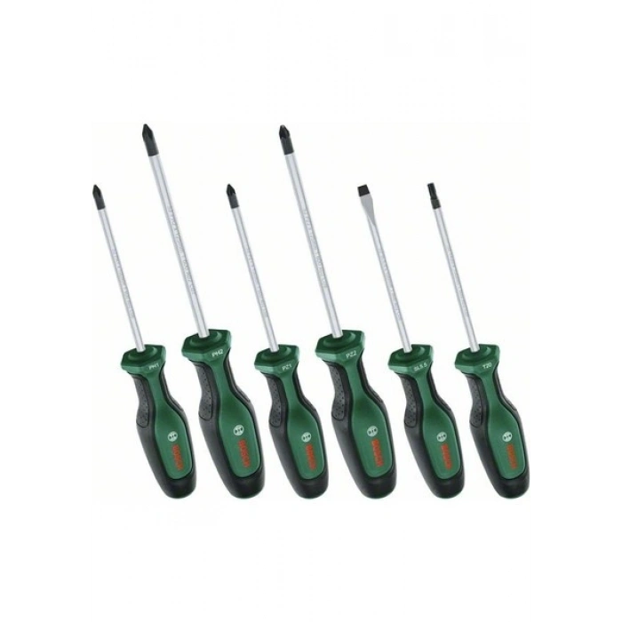 Bosch Tornavida Seti 6 Parça Set 1