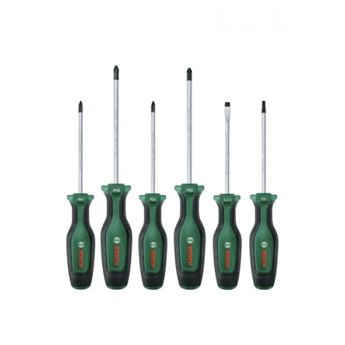 Bosch Tornavida Seti 6 Parça Set 2
