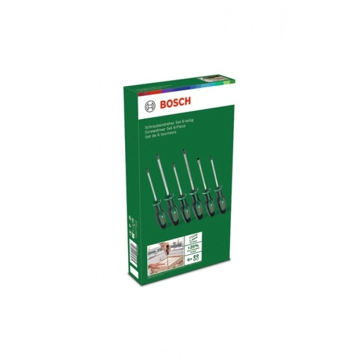 Bosch Tornavida Seti 6 Parça Set 2