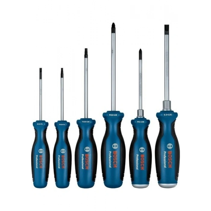 Bosch Tornavida Seti 6 Parça Sl/ph/pz/tx
