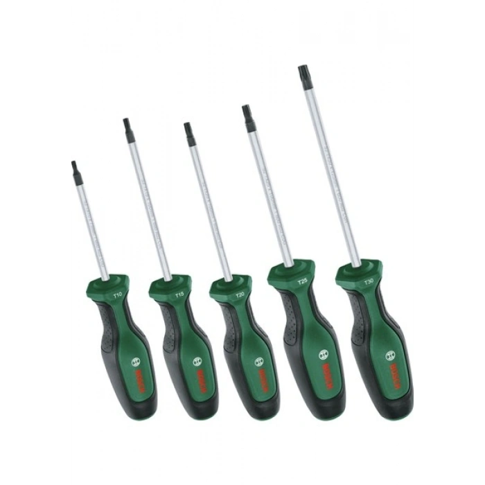 Bosch Torx Tornavida Seti 5 Parça