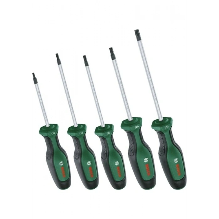 Bosch Torx Tornavida Seti 5 Parça