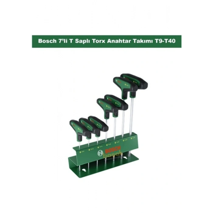 Bosch Torx Tornovida T Tipi 7 Parça 1.600.A03.9J2