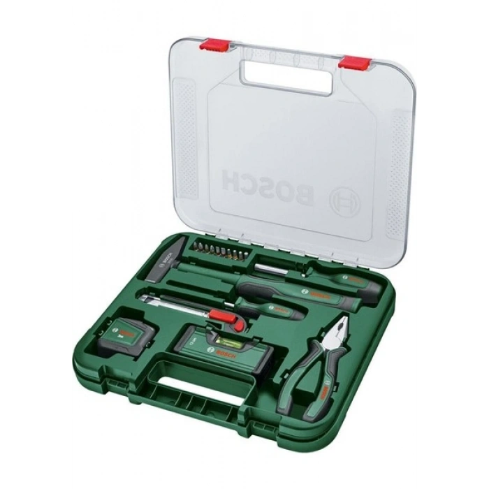 Bosch Universal 17 Parça El Aleti Seti 1600A02BY5