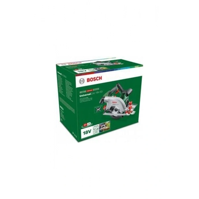 Bosch Universalcirc 18V-53 Dairetestere (Solo)