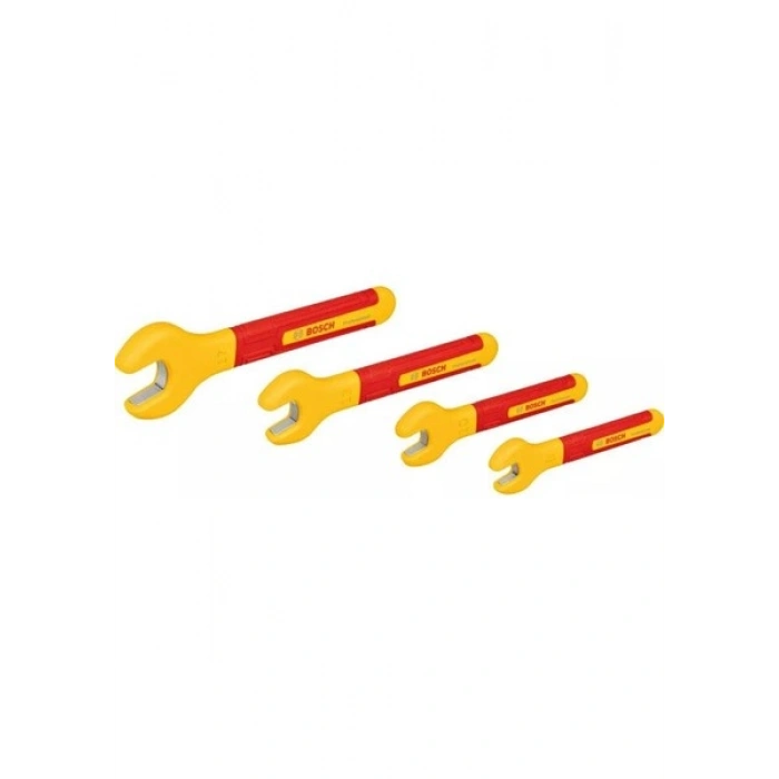 Bosch Vde Çatal Anahtar 4 Parça Set 8/10/13/17MM
