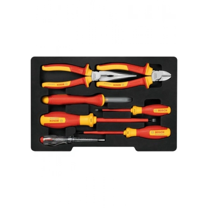 Bosch Vde Karışık El Aleti Set 7 Parça - 1600A02NG3