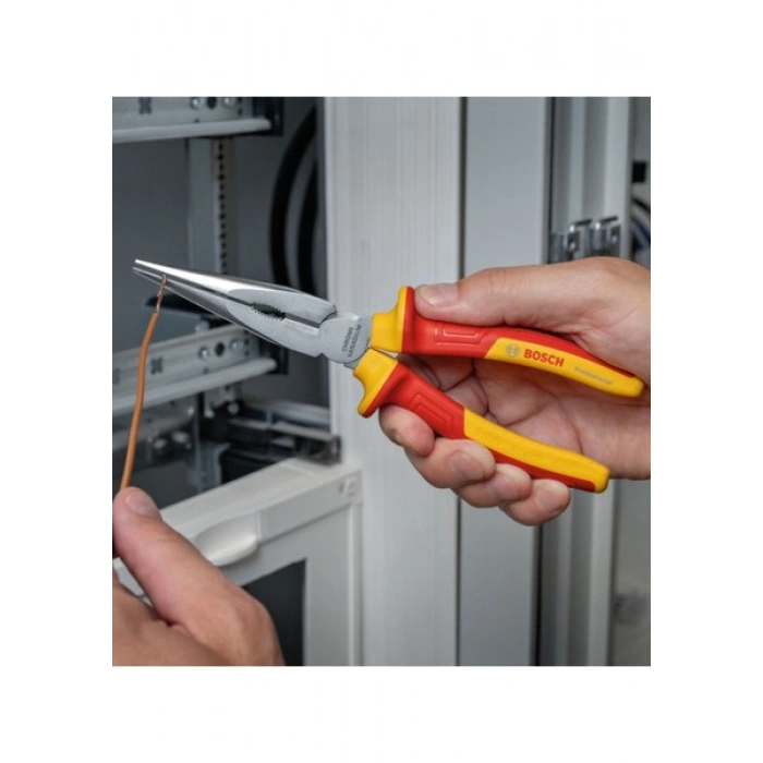 Bosch Vde Kombine Pense Seti 3 Parça - 1600A02NG0(Mavi Kutu)