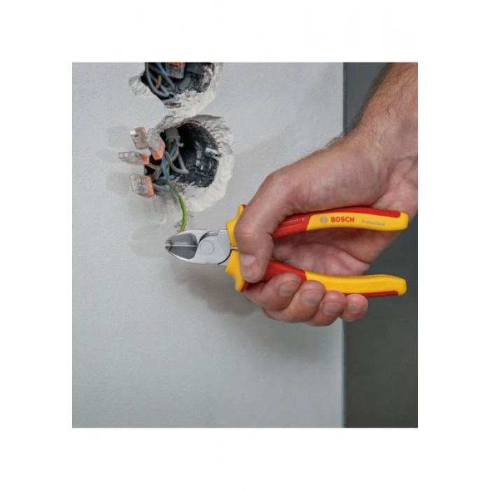 Bosch Vde Kombine Pense Seti 3 Parça - 1600A02NG0(Mavi Kutu)